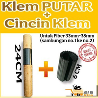 Klem Putar Kayu Ulin