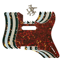 Xinyue Custom Guitar Parts - For MIJ Japan YAMAHA PACIFICA 302S Pickup Hole Electric Guitar Pickguard Scratch Plate