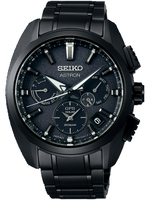 SEIKO 精工錶-黑牌款-Astron 鈦金屬太陽能GPS衛星定位手錶 5X53-0AV0SD(SSH069J1)-42mm-黑面鈦帶【刷卡回饋 分期0利率】