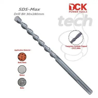Mata Bor Tembok Beton Hammer Drill Bit DCK SDS-Max - 30mm