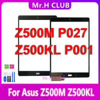 9.7" Screen For Asus ZenPad 3S 10 Z500M P027 Z500KL P001 ZT500KL Outer Touch Digitizer Front Glass Touch Panel Replacement
