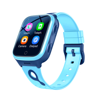 Kids Smart Watch 4G Sim Card SOS Phone Call Big Battery GPS LBS Positioning IP67 Waterproof Best and Cheapest Children's Gifts
