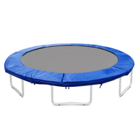 Round Trampoline Safety Pad Foldable Trampoline Safety Pad Mat Made With PVC EPE And PE Trampoline Pads Made Of PVC EPE And PE