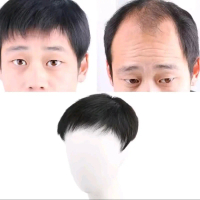 wig pria penutup botak