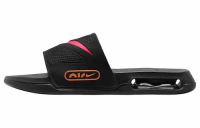 NIKE AIR MAX CIRRO SLIDES BLACK RACER PINK