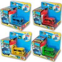 Cartoon Tayo the Little Bus Mini Plastic Tayo Bus Korean Araba Oyuncak Garage Baby Car Toys Model for Kids Brinquedo