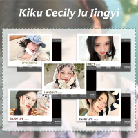 โปสการ์ดนักแสดงซีรีส์จีน 5 ชิ้น โรสี่ เฉาหลู่ซือ ไบ่ลู่ กิกู เซซิลิ จู จิงอี้ เจ็มมี่บัตรโฟโต้คริสตั