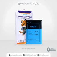 Baterai Nokia BL-4C BL4C 1202 1203 1661 2650 3500C 3500 Classic 5100 6100 6103 6104 6131 6170 6260 6
