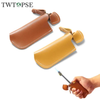 TWTOPSE Camping Lighter PU Leather Case For SOTO ST480 Burner Firearm Holster Protective Sleeve Igni