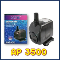 Sonic AP-3500 ปั๊มน้ำพุ ปั้มน้ำตู้ปลา ส่งจาก กทม ap3500 ปั้มน้ำโซนิค คําแนะนําการขายที่ร้อนแรงในเดือ