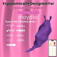 Moyoko Moyoko-Alat Pijat Wanita Getar Elektrik Silicone Lembut Alat Pijat Wanita Multi Mode – Getara