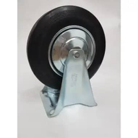 Roda Karet Mati 5 Inch Roda Troli Mati