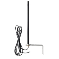 2X 433Mhz Antenna For Gate Garage Radio Signal Booster Wireless Repeater,433.92Mhz Gate Control Antenna