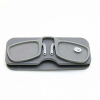 Portable Reading Glasses Women Men Nose Clip Eyeglasses with Box Presbyopic Eyewear High Quality Uni