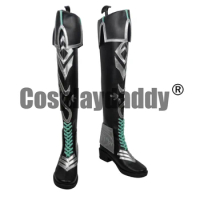 Fate/Grand Order Archer-class Servant King of Israel David Stage 3 Ver. Game Cosplay Shoes Long Boots H016