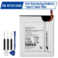 Replacement Battery EB-BT561ABE EB-BT561ABA For Samsung GALAXY Tab E T560 T561 SM-T560 Tablet Battery 5000mAh
