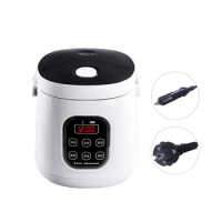 DC 24 v Car Rice Cooker 220 v/110 v Mini Rice Cooker Small Capacity Car and home use Electric Rice Cooker