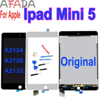 AAA+ Original For ipad mini 5 Lcd Screen For iPad Mini 5 A2133 2124 2126 Lcd Display Touch Screen Assembly Digitizer