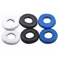2PCS Ear Pads Cushion Earpad Replacement for Sony WH-CH500 ZX330BT 310 MDR ZX100 Headphone for V150 V300 ZX110 ZX600 Headset