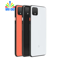 Unlocked Used Cell Phone Google Pixel 4 Snapdragon 855 LTE 5.7" Screen 6GB RAM 64/128GB Used Battery