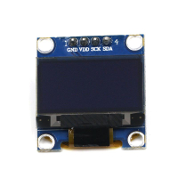 096寸藍色 黃藍雙色 白色 I2C IIC信 顯示器 OED液晶屏模塊