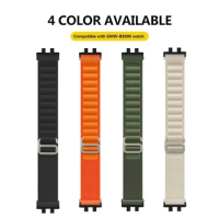 Wtitech Alpine Loop Replacement Strap Nylon Watch Band Bracelet for G-Shock GMW-B5000 Smartwatch