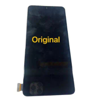 Original 6.67'' For Redmi Note 10 Pro M2101K6G Display Touch Screen Panel Digitizer Replacement For Redmi Note10Pro TFT LCD