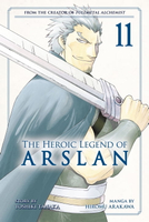 【電子書】The Heroic Legend of Arslan 11