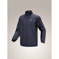 【Arcteryx 始祖鳥官方直營】男 Solano 軟殼外套(黑寶石)