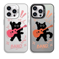 เคส เคสโทรศัพท์ เข้ากันได้กับ iPhone15 promax 16 14plus 13pro 12 11 X XR XSMax 7/8p แฟชั่น ทนทานต่อก