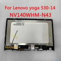14.0 NV140WHM-N43 LCD Screen For Lenovo ThinkPad Yoga530-14 30p Notebook Assembly