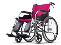 【骨科輪椅】康揚骨科型輪椅可抬腳 KM-1510 贈擺位腰墊