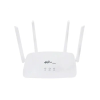 4G CPE Wireless Router 300Mbps Wifi Router Repeater SIM Card To Wifi LTE Router RJ45 WAN/LAN Wireless Modem EU Plug