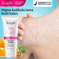 RtopR Scrub Kenari Vitamin C Melembutkan Lapisan Kulit Mati Membersihkan Secara Mendalam  dan Menghi