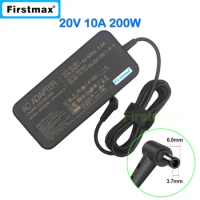 200W Laptop Gaming Power Supply 20V 10A for Asus Charger TUF706QM TUF766QM TUF506QR TUF566QR TUF706QR TUF766QR AC Adapter
