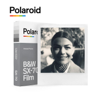 寶麗萊 Polaroid SX-70 黑白色白框相紙 底片 D7F2 (006005) 8張入【中壢NOVA-水世界】【APP下單4%點數回饋】