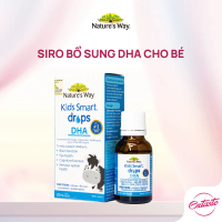Nature's Way kids smart drops DHA - Hỗ trợ phát triển não bộ, thị lực cho trẻ 20ml extaste