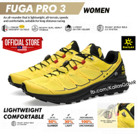 [ผู้หญิง] Kailas Fuga Pro 3 Trail รองเท้าวิ่งเดินป่า-น้ำหนักเบา All-Terrain รวดเร็วและสะดวกสบาย