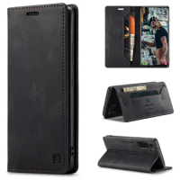 Wallet Leather Case For Samsung Galaxy S22ultra S22plus S21fe S21ultra S21plus Magnetic Cover For Samsung With Card Holder