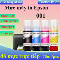 Mực Epson 001 cho máy in Epson L4150 L4156 L4160 L4260 L4266 L6160 L6191 L6260 L6170 L6190 L6270 L62