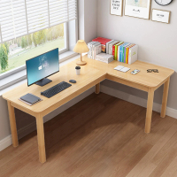 HappyLife 實木L型轉角書桌 Y11108(電腦桌 工作桌 餐桌 桌子 木桌 實木桌 木頭桌 辦公桌)