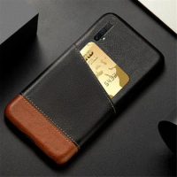 Phone Case For Realme X3 SuperZoom Mixed Splice PU Leather Credit Card Cover For Realme X50 X 3 Realme X3 SuperZoom Bumper Funda