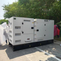 New 60hz hot sale silent type 280kw 350kva dies el generator set with uk epa engine 1506D-E88TAG5 320kw 400kva dies el generator