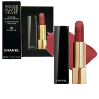 即期品【CHANEL 香奈兒】超炫耀絲絨唇膏1g#58美麗人生(國際航空版)