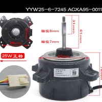 Suitable for Panasonic air conditioner external motor YYW25-6-7245 ACXA95-00110 fan motor forward rotation 25W