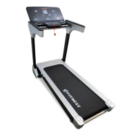 Professional Tapis Roulant Electric Slope Foldable FItness Equipment 20km/h LCD Display Home Gym Treadmill Tapirulan