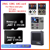 SD Card TF Card Memory Card Flash Card For MIYOO MINI PLUS MIYOO MINI+ / G11 Pro / RG353V/RG353VS Game Console 64GB 128GB 256GB