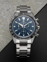 ใหม่หรูหรา ND Grand Seiko slgc001g tentagraph Evolution 9คอลเลกชันสายเหล็ก Chronograph นาฬิกาควอตซ์ส