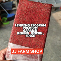 Cacing beku fresh lempeng 1KG seger kering khusus GOJEK & GRAB SAJA