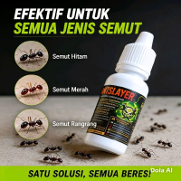 ANTSLAYER Racun Semut Masuk Sarang – Hilangkan Semut Sekali Pakai